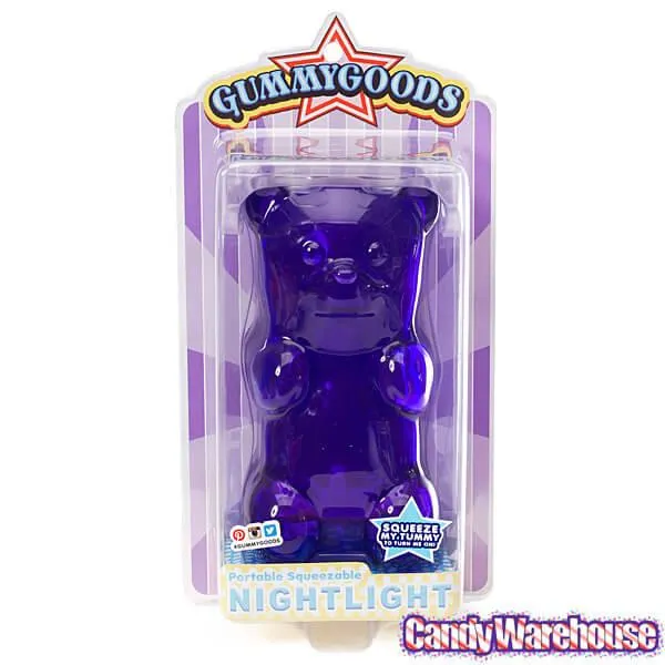 Gummy Bear Night Light - Purple - Image 5