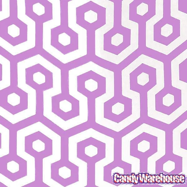 Purple Honeycomb Candy Bags: 25-Piece Pack - Image 3