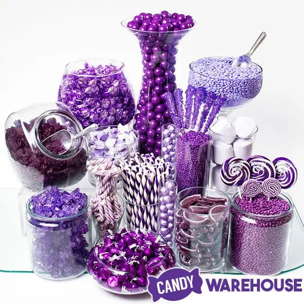 Purple Petite Swirl Lollipops - Grape: 24-Piece Bag - Image 2