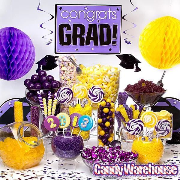 Rock Candy Crystal Sticks - Purple: 120-Piece Case - Image 6