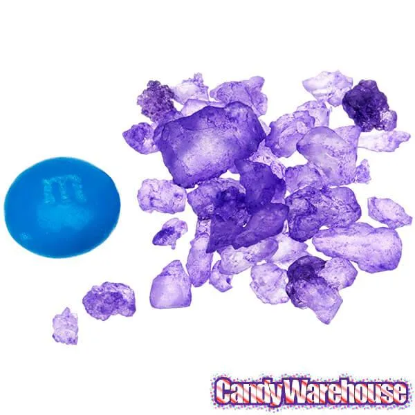 Rock Candy Crystals - Purple: 5LB Box - Image 2