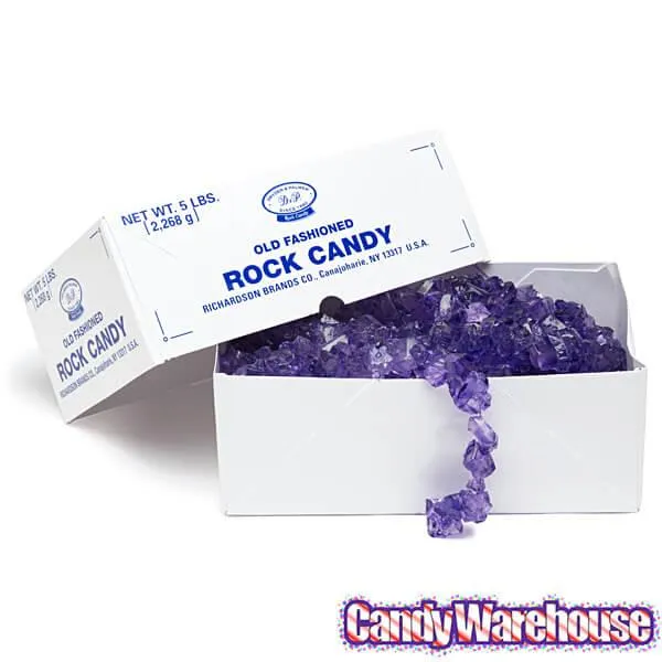 Rock Candy Strings - Purple: 5LB Box - Image 5
