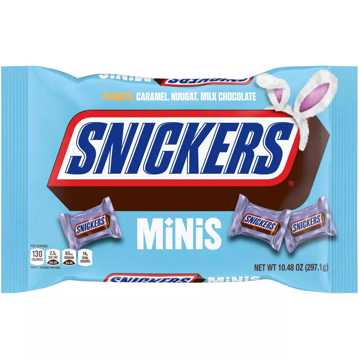 Purple Snickers Minis Candy: 10.48-Ounce Bag - Image 3