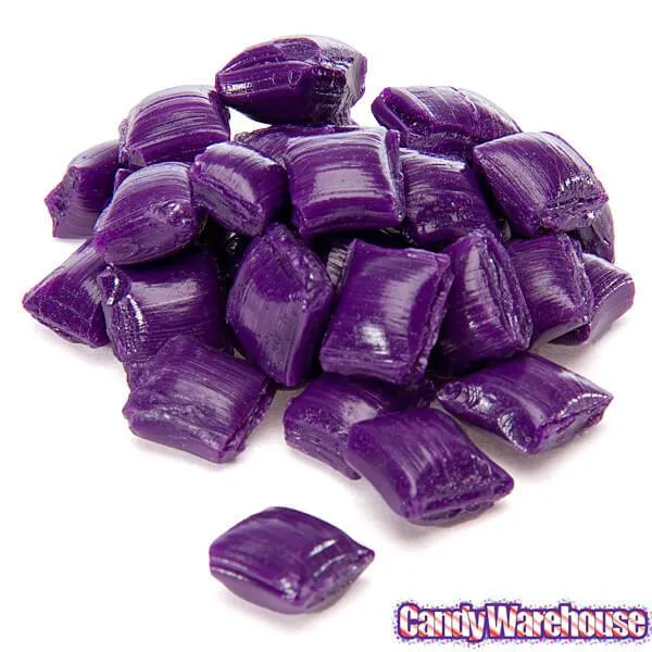 Atkinsons Sweet Pillows Hard Candy - Purple: 3LB Bag - Image 3