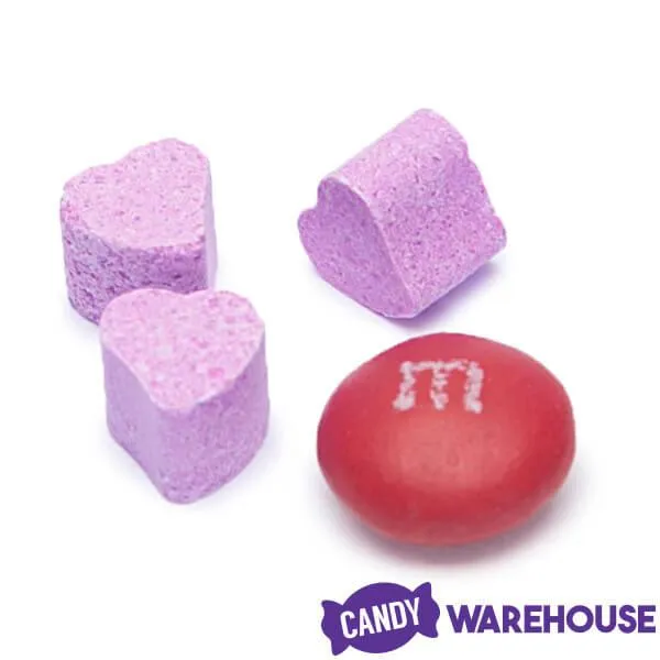 Tiny Sugar Candy Hearts - Purple: 1.5LB Jar - Image 3