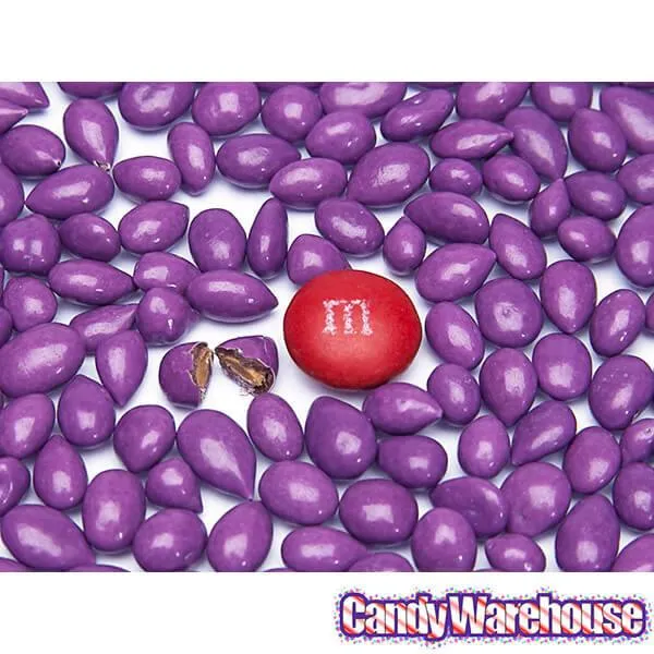 Sunbursts Chocolate Sunflower Seeds - Purple: 1LB Bag - Image 3