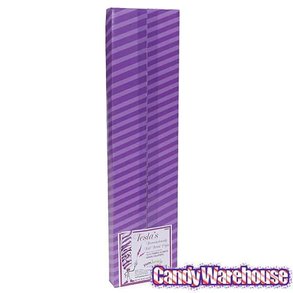 Tesla's Tremendously Tall 3-Ounce Twist Pops - Grape: 12-Piece Box - Image 4
