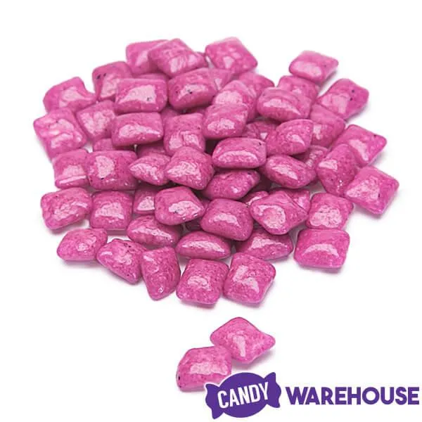 Tiny Chicle Squares Chewing Gum - Purple: 1.5LB Jar - Image 3
