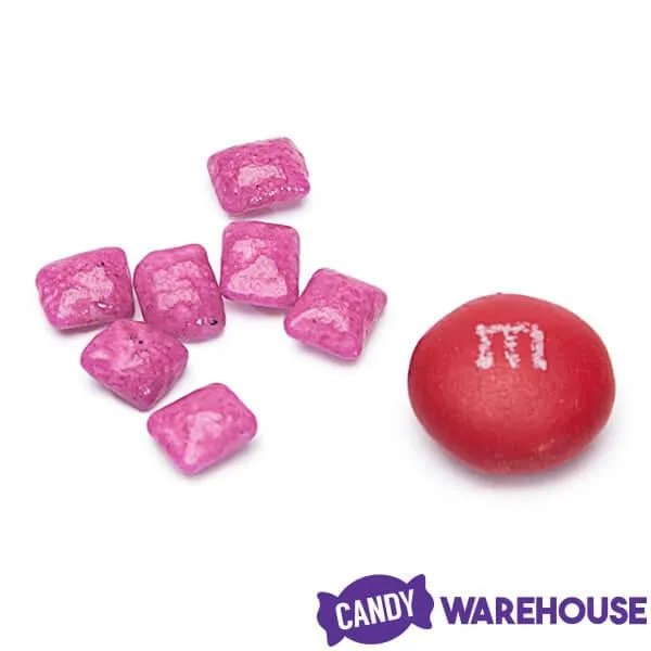 Tiny Chicle Squares Chewing Gum - Purple: 1.5LB Jar - Image 4