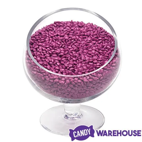 Tiny Chicle Squares Chewing Gum - Purple: 1.5LB Jar - Image 5