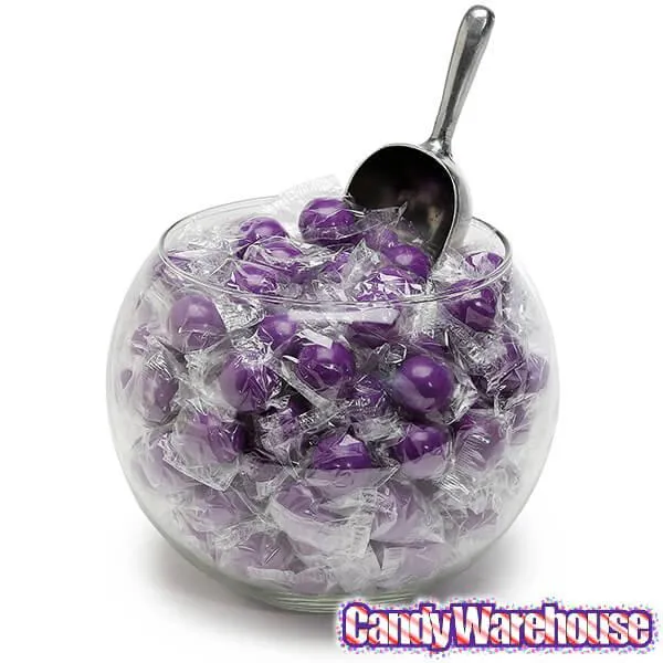 Wrapped 1-Inch Gumballs - Purple: 200-Piece Bag - Image 2