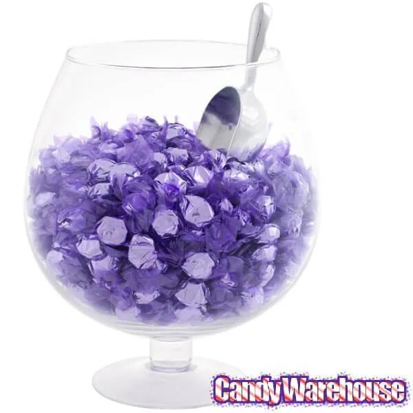 Wrapped Hard Candy Ovals - Lavender Purple - Grape: 5LB Bag - Image 4