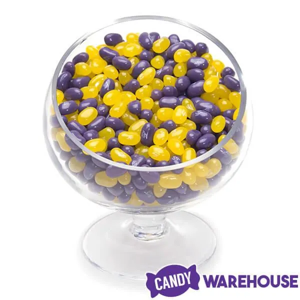 Jelly Belly Color Combo - Purple and Yellow Blend: 4LB Box - Image 2