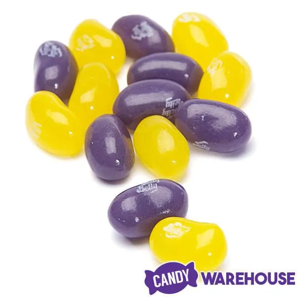Jelly Belly Color Combo - Purple and Yellow Blend: 4LB Box - Image 4