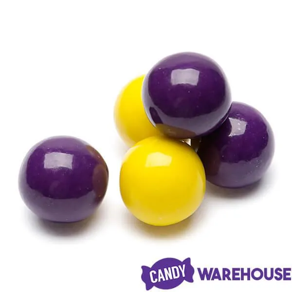 Gumballs Color Combo - Purple and Yellow: 4LB Box - Image 3
