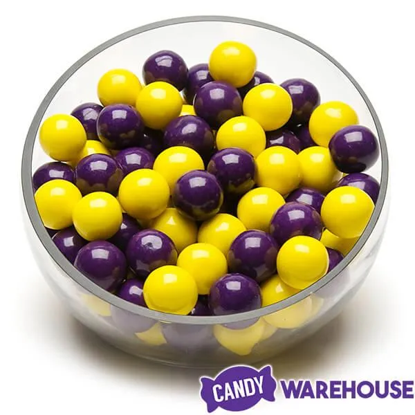 Gumballs Color Combo - Purple and Yellow: 4LB Box - Image 4