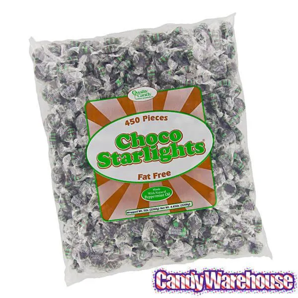 Choco Starlight Mints Candy: 5LB Bag - Image 3
