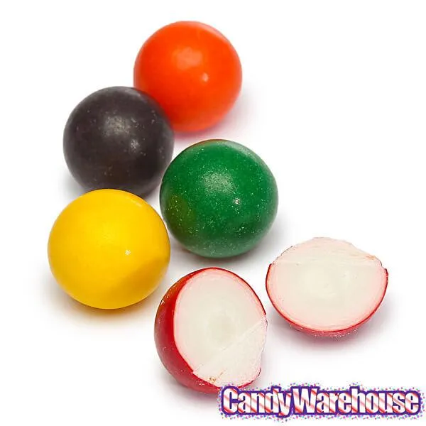 Rainbow Jawbreakers Candy - Wrapped: 10LB Case - Image 2
