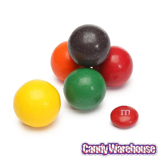 Rainbow Jawbreakers Candy - Wrapped: 10LB Case - Image 3