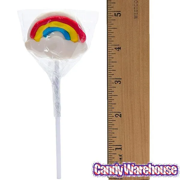 Rainbow Lollipops: 12-Piece Box - Image 2