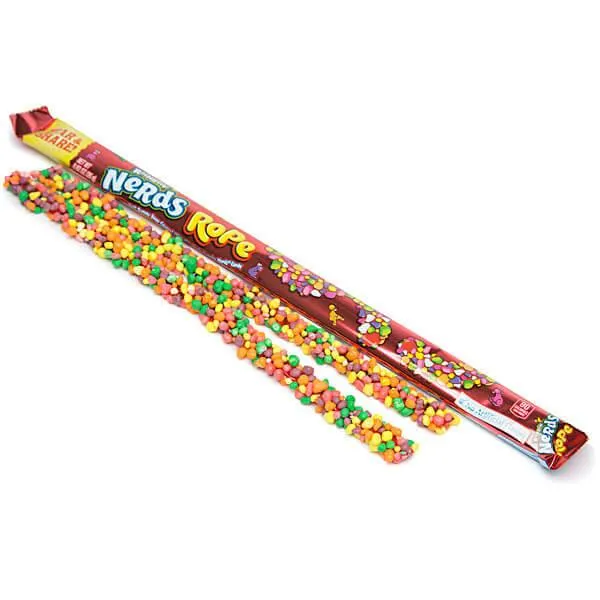 Rainbow Nerds Rope Candy Packs: 24-Piece Box - Image 2