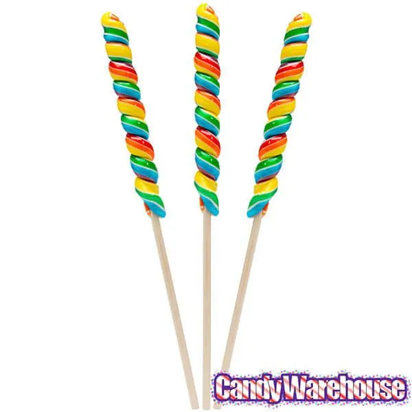 Unicorn Pops 1.5-Ounce Twist Suckers - Rainbow: 72-Piece Case - Image 6