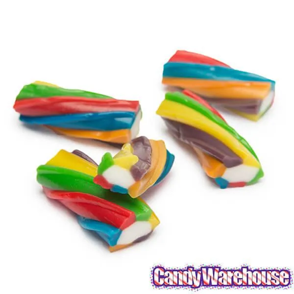 Rainbow Twisters Filled Licorice: 3KG Bag - Image 3