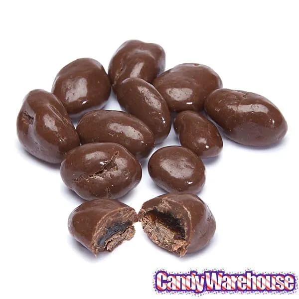 Raisinets Milk Chocolate Raisins Candy Fun Size Packs: 15-Piece Bag - Image 2