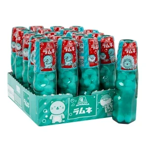 Ramune Soda Candy Bottle: 20-Piece Display