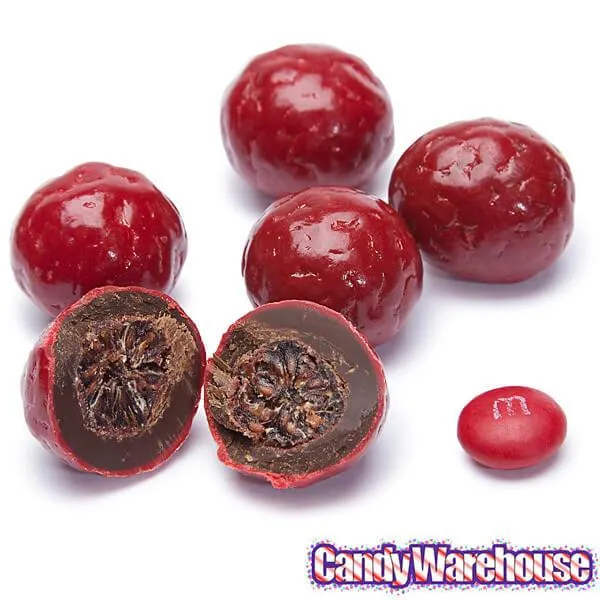 Raspberry Chocolate Pastels Candy: 2LB Bag - Image 3