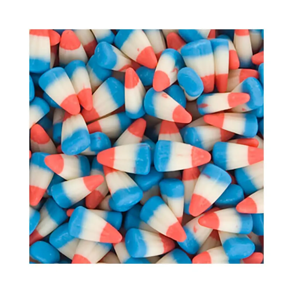 Raspberry Lemonade Patriotic Candy Corn: 10LB Box - Image 2