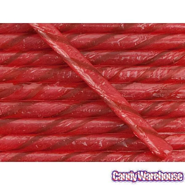 Old Fashioned Hard Candy Sticks - Raspberry: 80-Piece Box - Image 3