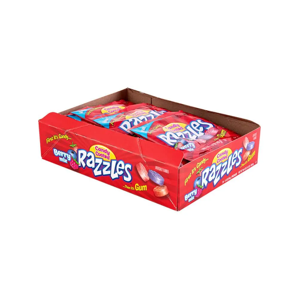 Razzles Berry Mix Candy Packs: 24-Piece Box - Image 2