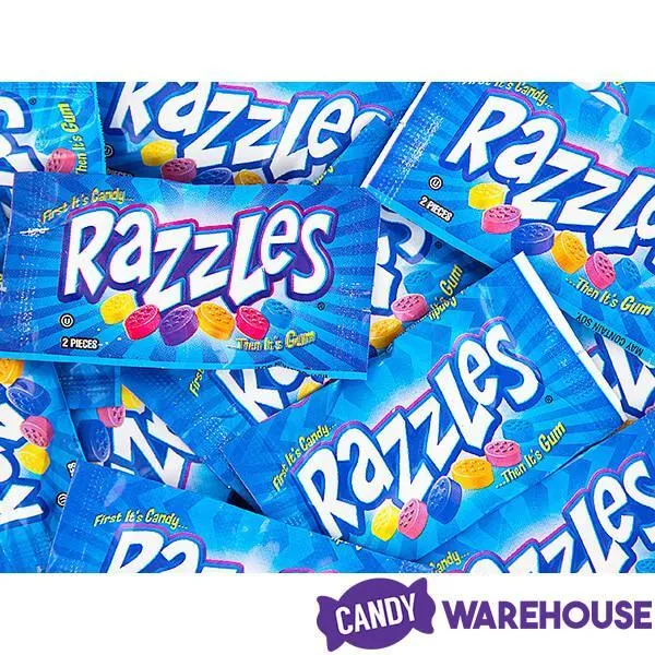 Razzles Candy 2-Packs: 240-Piece Box - Image 5
