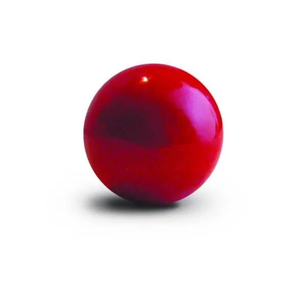 Red 1-Inch Gumballs: 2LB Bag - Image 2