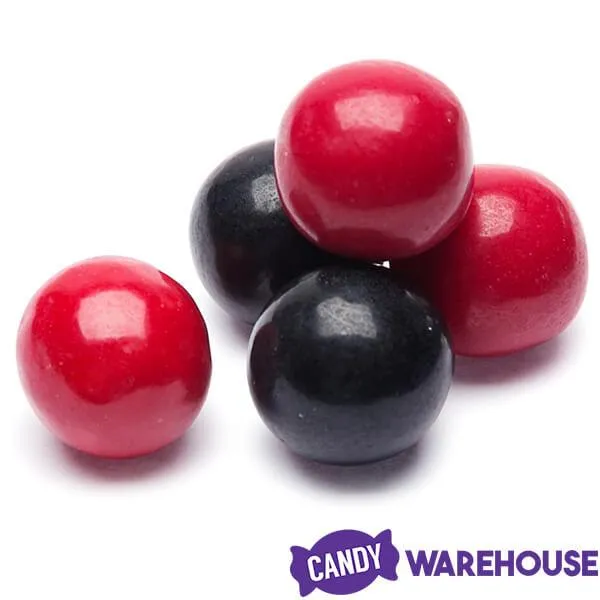 Gumballs Color Combo - Red and Black: 4LB Box - Image 3