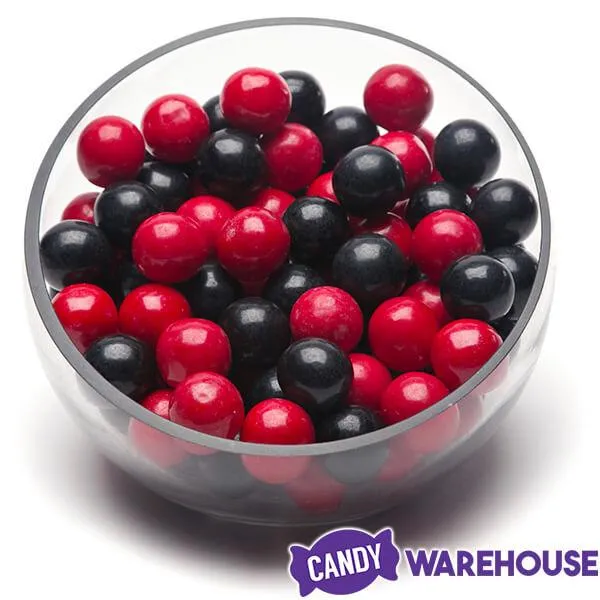 Gumballs Color Combo - Red and Black: 4LB Box - Image 4