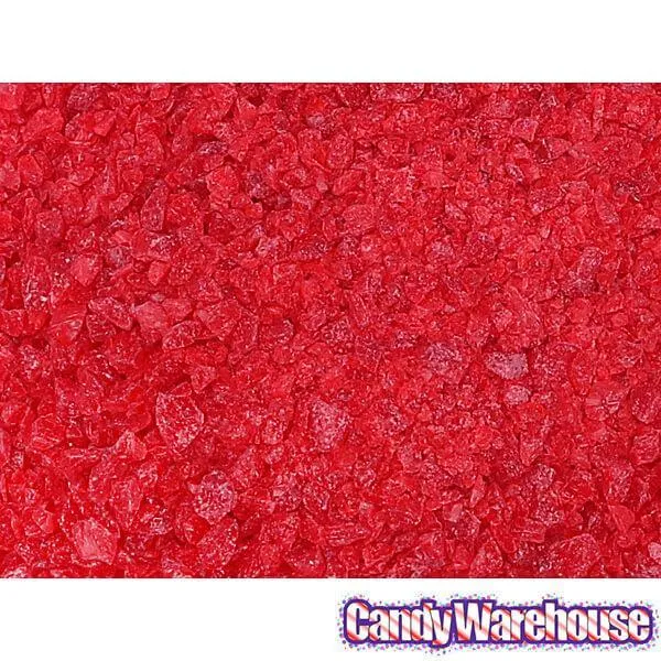 Crushed Candy Chips - Red Cinnamon: 5.8-Ounce Shaker - Image 4