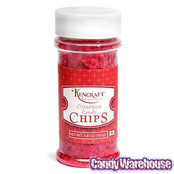 Crushed Candy Chips - Red Cinnamon: 5.8-Ounce Shaker - Image 5