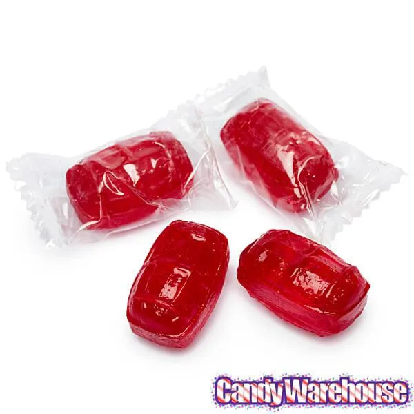 Hard Candy Barrels - Red Hot Cinnamon: 200-Piece Barrel Jar - Image 4