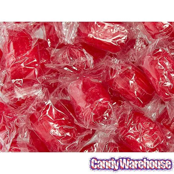 Hard Candy Barrels - Red Hot Cinnamon: 200-Piece Barrel Jar - Image 5