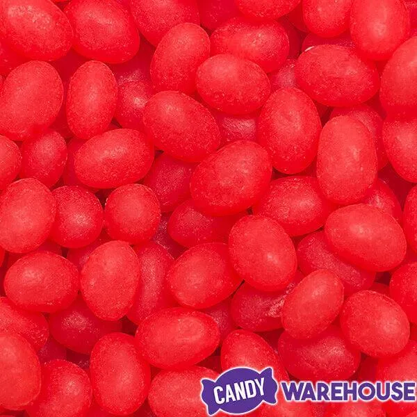 Red Jelly Beans - Cherry: 2LB Bag - Image 3