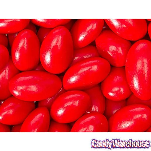 Jordan Almonds - Red: 5LB Bag - Image 3