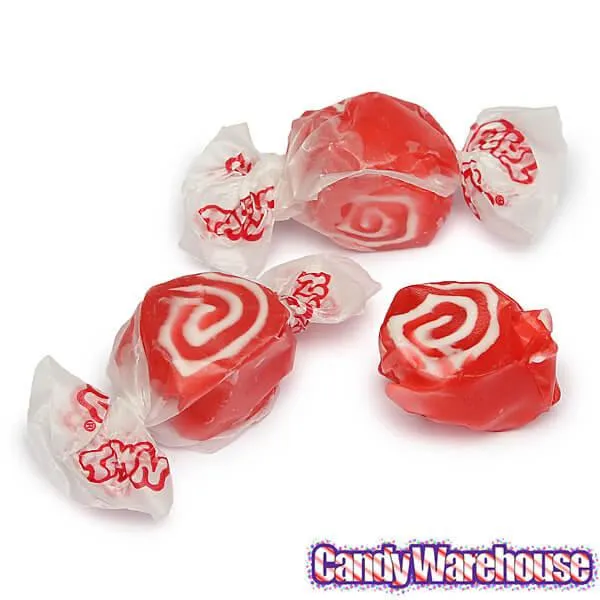 Salt Water Taffy - Red Licorice Swirl: 2.5LB Bag - Image 3