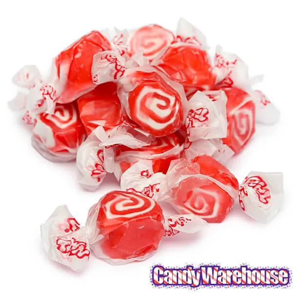 Salt Water Taffy - Red Licorice Swirl: 2.5LB Bag - Image 4