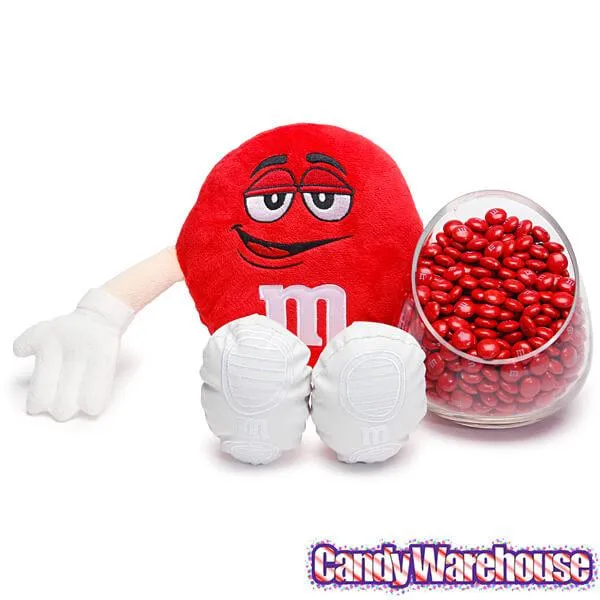 M&M's Candy Plush Character - Red - Image 2