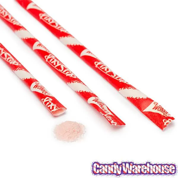 Pixy Stix Candy Powder Straws - Red: 50-Piece Bag - Image 3