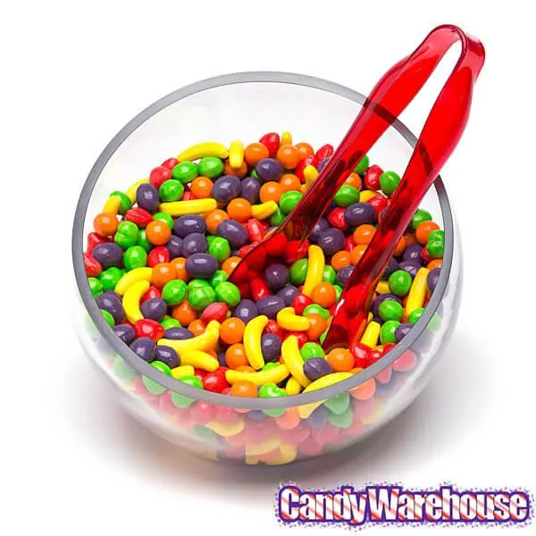 Plastic 6-Inch Candy Tongs - Red - Image 2