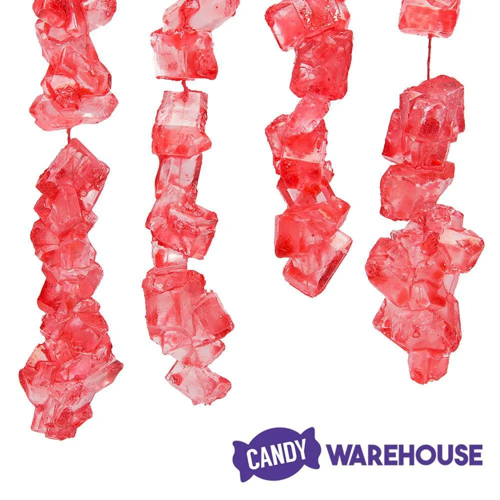 Rock Candy Strings - Red: 5LB Box - Image 2