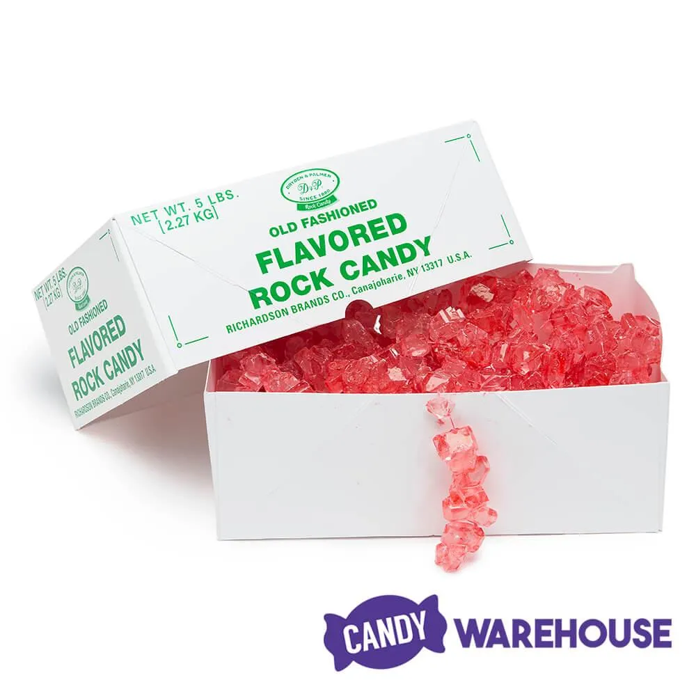 Rock Candy Strings - Red: 5LB Box - Image 4